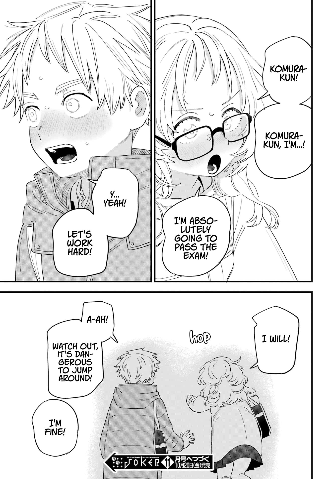 The Girl I Like Forgot Her Glasses, Chapter 104 image 21